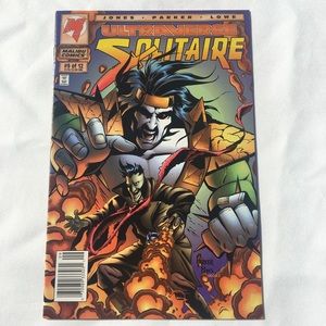 Solitaire Comic Book No. 9 Sept ‘94 Malibu Comics Vintage